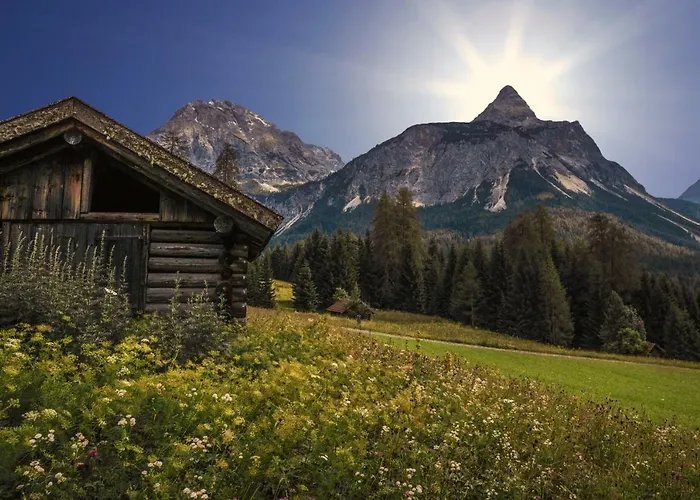 بيت ريفي Gaestehaus Haag 3*