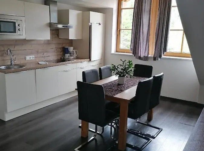 여관 Gaestehaus Haag